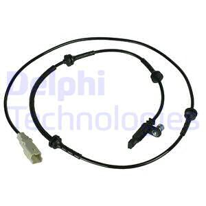 Franare - Senzor ABS fata potrivit CITROEN C5 II, C5 III, C6; PEUGEOT 407 1.6D-3.0D dupa 2004