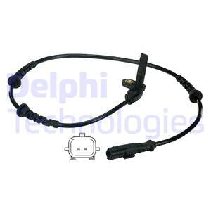 Franare - Senzor ABS fata DACIA DUSTER; RENAULT DUSTER, FLUENCE, GRAND SCENIC III, MEGANE, MEGANE III, SCENIC III 1.0-Electric dupa 2008