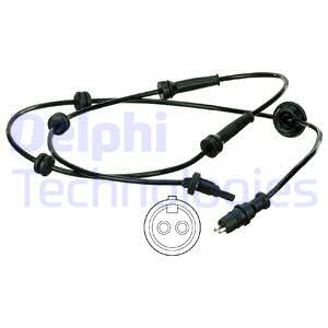 Franare - Senzor ABS fata dreapta FIAT DOBLO, DOBLO CARGO 1.2-1.9D dupa 2001