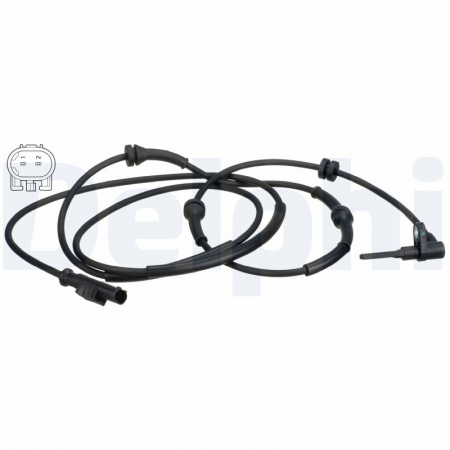 Electrica - Senzor ABS Fata Dreapta potrivit ALFA ROMEO 147 1.6-2.0 2001-2010