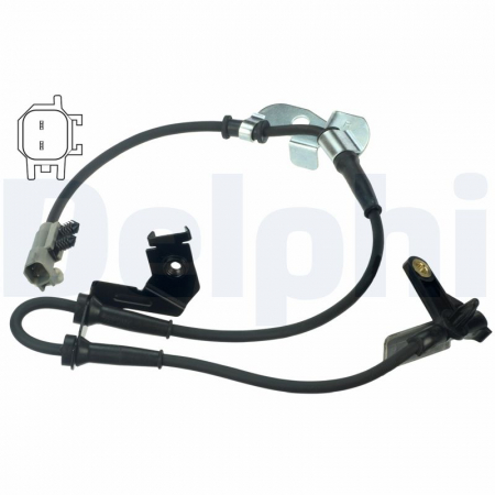 Electrica - Senzor ABS Fata Dreapta potrivit CHRYSLER VOYAGER IV; DODGE CARAVAN 2.4-3.8 02.00-12.08