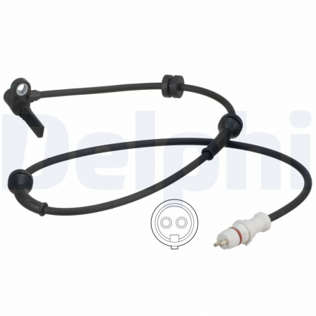 Senzor ABS Fata Dreapta potrivit FIAT PUNTO, PUNTO/HATCHBACK 1.2/1.8/1.9D 09.99-03.12 [1]