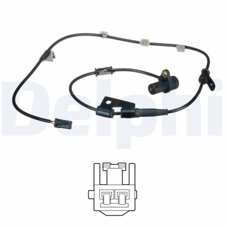 Senzor ABS Fata Dreapta potrivit HYUNDAI COUPE II, TIBURON 1.6/2.0/2.7 01.01-08.09 [1]