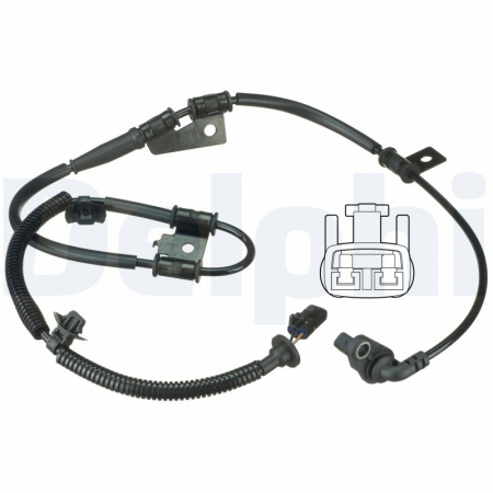 Senzor ABS Fata Dreapta potrivit HYUNDAI TUCSON, TUCSON/SUV; KIA SPORTAGE II 2.0-2.7 dupa 2004 [1]