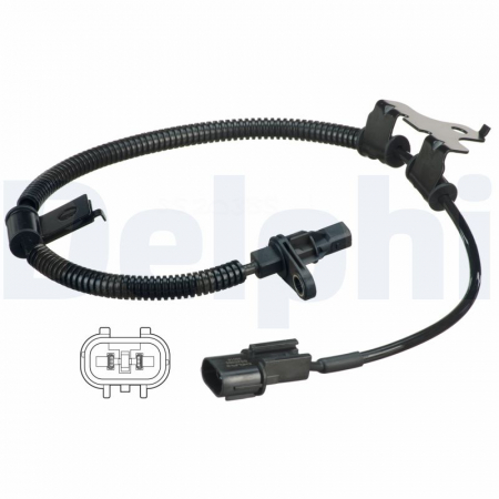 Senzor ABS Fata Dreapta potrivit KIA PICANTO I 1.0/1.1/1.1D 2004-2011 [1]