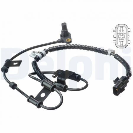 Senzor ABS Fata Dreapta potrivit KIA RIO II 1.4/1.5D/1.6 2005-2011 [1]
