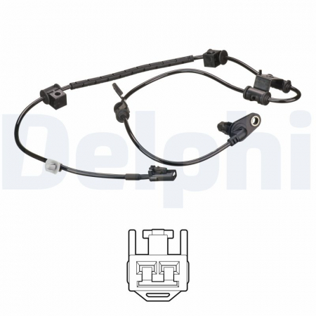 Senzor ABS Fata Dreapta potrivit KIA SPORTAGE III 1.6-2.0D dupa 2010 [2]