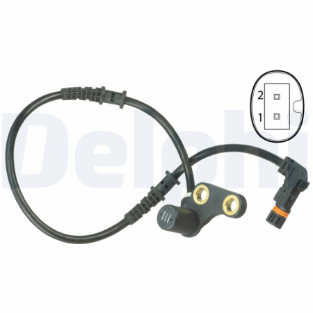 Senzor ABS Fata Dreapta potrivit MERCEDES C T-MODEL (S202), C (W202), CLK (A208), CLK (C208), SLK (R170) 1.8-4.3 1993-2002 [1]