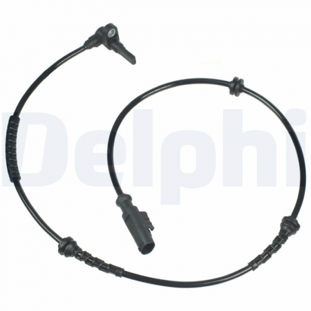 Electrica - Senzor ABS Fata Dreapta/Stanga potrivit ABARTH GRANDE PUNTO, PUNTO, PUNTO EVO; ALFA ROMEO BRERA, MITO; FIAT GRANDE PUNTO, PUNTO, PUNTO EVO, PUNTO EVO/HATCHBACK 0.9-2.0D dupa 2000