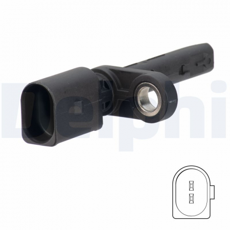 Senzor ABS Fata Dreapta/Stanga potrivit AUDI A4 ALLROAD B9, A4 B9, A5, A6 ALLROAD C8, A6 C8, A7, A8 D5, E-TRON, Q5, Q7, Q8, Q8 E-TRON; BENTLEY BENTAYGA; VW TOUAREG 1.4-Electric dupa 2015 [2]
