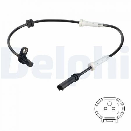 Senzor ABS Fata Dreapta/Stanga potrivit BMW 1 (F20), 1 (F21), 2 (F22, F87), 2 (F23), 3 (F30, F80), 3 (F31), 3 (G20, G80, G28), 3 GRAN TURISMO (F34), 4 (F32, F82), 4 (F33, F83) 1.5-3.0H dupa 2011 [2]