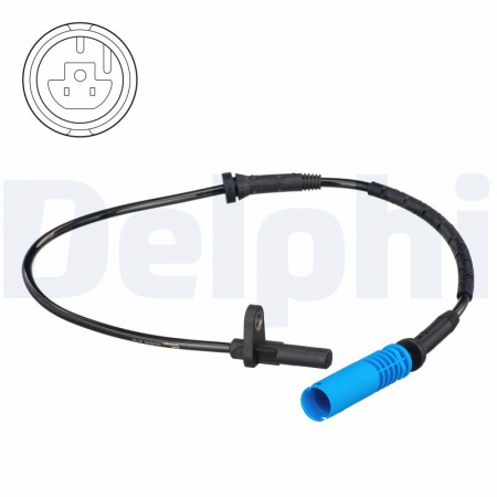 Senzor ABS Fata Dreapta/Stanga potrivit BMW X5 (E53) 3.0-4.8 2000-2006 [1]