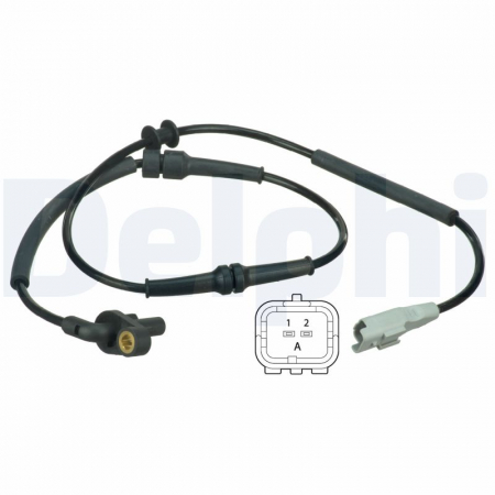 Senzor ABS Fata Dreapta/Stanga potrivit CITROEN XSARA PICASSO 1.6-2.0D 12.99-06.12 [2]