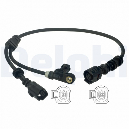 Senzor ABS Fata Dreapta/Stanga potrivit FORD GALAXY I, GALAXY MK I; SEAT ALHAMBRA; VW SHARAN 1.8-2.8 1995-2010 [1]