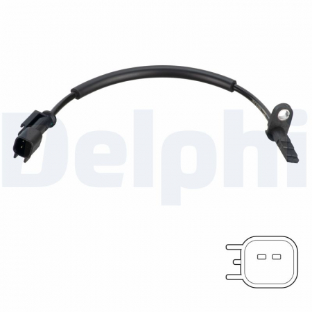 Senzor ABS Fata Dreapta/Stanga potrivit FORD TOURNEO CUSTOM V362, TRANSIT, TRANSIT CUSTOM V362, TRANSIT V363 2.0D/2.0DH/2.2D dupa 2011 [1]