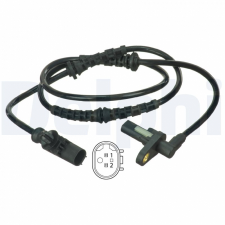 Senzor ABS Fata Dreapta/Stanga potrivit LAND ROVER DISCOVERY IV 2.7D-5.0 2009-2018 [1]