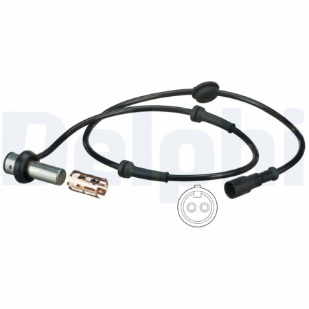 Senzor ABS Fata Dreapta/Stanga potrivit LAND ROVER FREELANDER I 1.8/2.0D/2.5 02.98-10.06 [1]