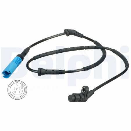 Senzor ABS Fata Dreapta/Stanga potrivit LAND ROVER RANGE ROVER III 3.0D-5.0 03.02-08.12 [1]