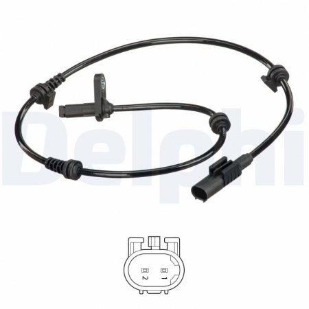 Electrica - Senzor ABS Fata Dreapta/Stanga potrivit MERCEDES E T-MODEL (S211), E (W211) 2.6-5.5 2003-2009