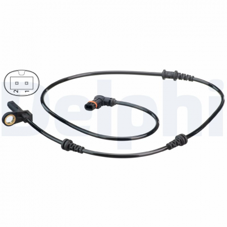 Senzor ABS Fata Dreapta/Stanga potrivit MERCEDES S (C216), S (W221) 2.2D-6.2 2005-2013 [1]