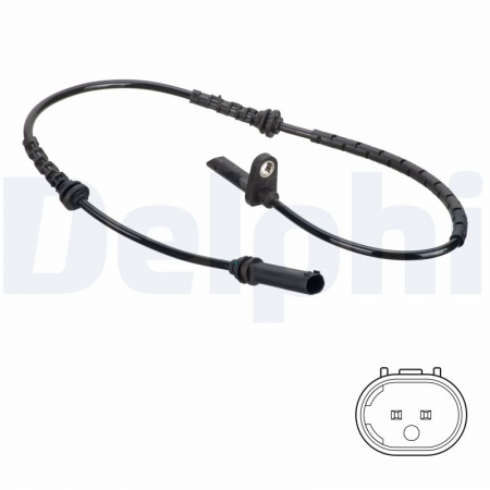 Senzor ABS Fata Dreapta/Stanga potrivit MINI (F55), (F56), (F57) 1.2-2.0D 09.13- [2]