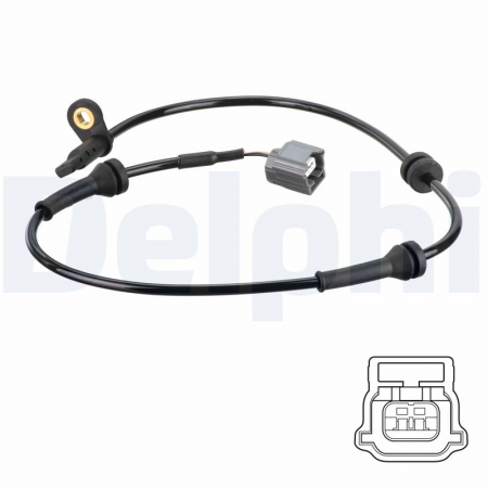 Senzor ABS Fata Dreapta/Stanga potrivit NISSAN QASHQAI II, X-TRAIL III; RENAULT KOLEOS II 1.2-2.5 dupa 2013 [2]