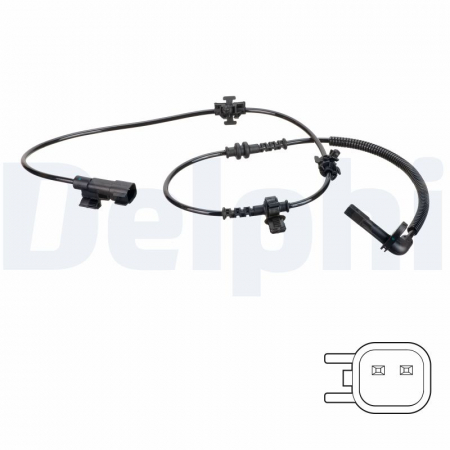 Senzor ABS Fata Dreapta/Stanga potrivit OPEL ASTRA K, ASTRA K/KOMBI 1.0-1.6D dupa 2015 [2]