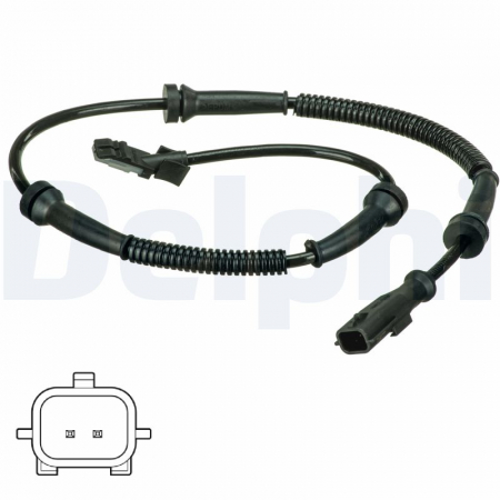 Electrica - Senzor ABS Fata Dreapta/Stanga potrivit OPEL VIVARO A; RENAULT TRAFIC II 1.9D-2.5D dupa 2001