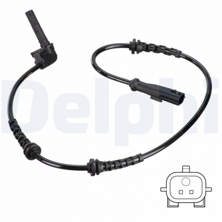 Electrica - Senzor ABS Fata Dreapta/Stanga potrivit RENAULT ESPACE V, GRAND SCENIC IV, MEGANE IV, SCENIC IV, TALISMAN 1.0-2.0D dupa 2015