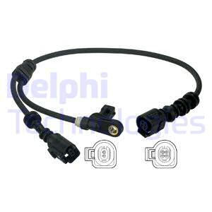 Franare - Senzor ABS fata potrivit FORD GALAXY; SEAT ALHAMBRA; VW SHARAN 1.8-2.8 1995-2010