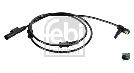 Franare - Senzor ABS fata potrivit MERCEDES V (W447), VITO MIXTO (W447), VITO TOURER (W447), VITO (W447) 2.2D dupa 2014