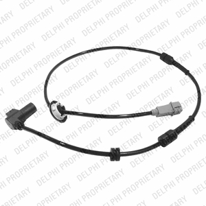 Franare - Senzor ABS fata potrivit PEUGEOT 406 1.6-3.0 1995-2004