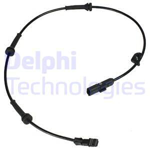 Franare - Senzor ABS fata potrivit RENAULT GRAND SCENIC II, GRAND SCENIC III, MEGANE, MEGANE II, SCENIC II 1.4-2.0D dupa 2002