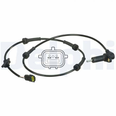 Senzor ABS Fata/Spate Dreapta potrivit KIA RETONA, SPORTAGE 2.0/2.0D 04.94-08.03 [1]