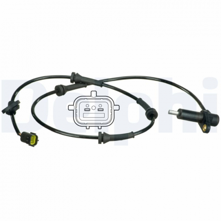 Senzor ABS Fata/Spate Stanga potrivit KIA RETONA, SPORTAGE 2.0/2.0D 1994-2003 [1]
