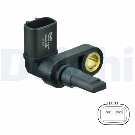 Senzor ABS Fata/Spate Stanga potrivit LEXUS GX, LX; TOYOTA 4 RUNNER IV, 4 RUNNER V, FJ CRUISER, LAND CRUISER, LAND CRUISER 200, LAND CRUISER PRADO 2.7-5.7 dupa 2001 [2]