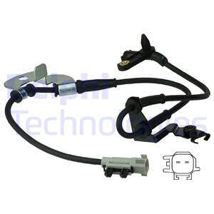 Franare - Senzor ABS fata stanga potrivit CHRYSLER VOYAGER III, VOYAGER IV 2.4-3.8 1995-2008