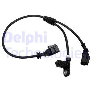 Franare - Senzor ABS fata stanga potrivit FORD GALAXY; SEAT ALHAMBRA; VW SHARAN 1.8-2.8 1995-2010