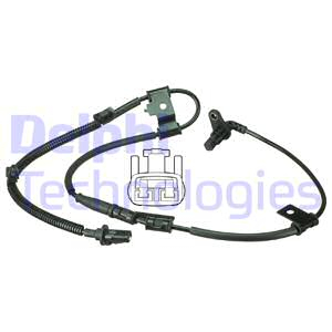 Franare - Senzor ABS fata stanga potrivit HYUNDAI TUCSON 2.0/2.0D/2.7 dupa 2004