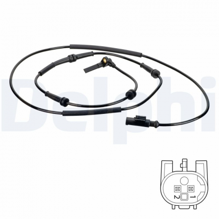 Senzor ABS Fata Stanga potrivit ALFA ROMEO 147 1.6-2.0 2001-2010 [1]