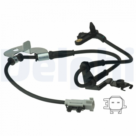 Senzor ABS Fata Stanga potrivit CHRYSLER VOYAGER III, VOYAGER IV; DODGE CARAVAN 2.4-3.8 01.95-12.08 [1]