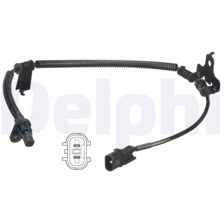 Senzor ABS Fata Stanga potrivit KIA PICANTO I 1.0/1.1/1.1D 2004-2011 [1]