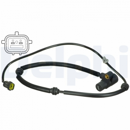 Electrica - Senzor ABS Fata Stanga potrivit KIA RIO I 1.3/1.5 2000-2005