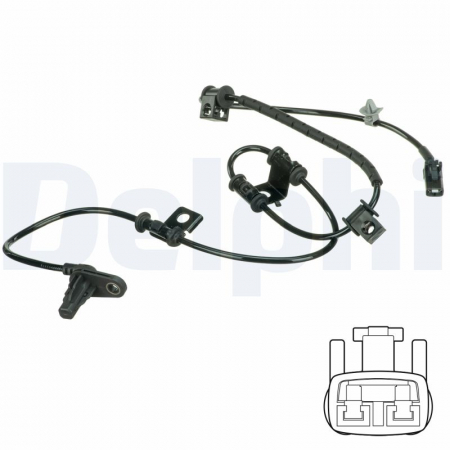 Electrica - Senzor ABS Fata Stanga potrivit KIA SPORTAGE III 1.6-2.0D dupa 2010