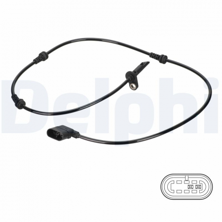 Senzor ABS Fata Stanga potrivit MERCEDES C (A205), C (C205), C T-MODEL (S205), C (W205) 1.5-3.0 dupa 2013 [2]