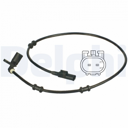 Electrica - Senzor ABS Fata Stanga potrivit MERCEDES M (W163) 2.3-5.4 1998-2005