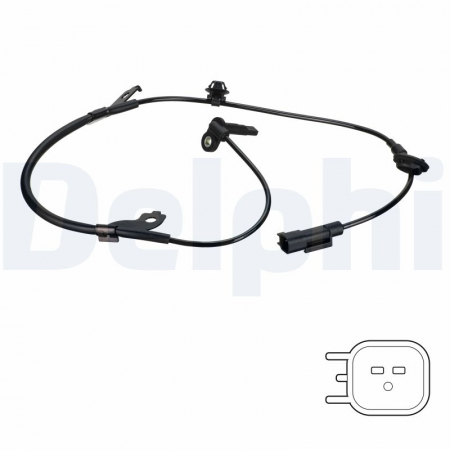 Senzor ABS Fata Stanga potrivit MITSUBISHI ASX, LANCER VIII, OUTLANDER II, OUTLANDER III 1.5-3.0 dupa 2006 [2]