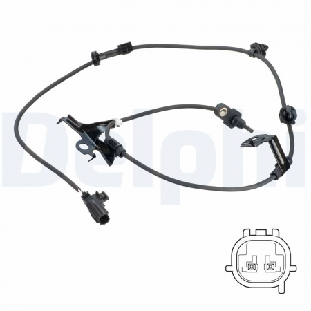 Senzor ABS Fata Stanga potrivit SUBARU TREZIA; TOYOTA VERSO S, YARIS, YARIS / VIOS, YARIS/HATCHBACK 1.0-1.8 08.05- [2]