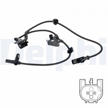 Senzor ABS Fata Stanga potrivit TOYOTA AURIS, AVENSIS, COROLLA, VERSO 1.2-2.2D 10.06-08.19