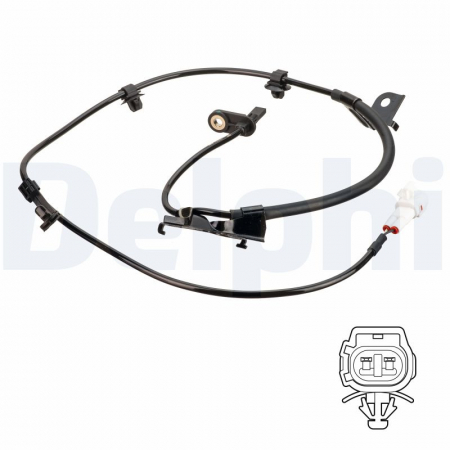 Senzor ABS Fata Stanga potrivit TOYOTA YARIS, YARIS/HATCHBACK 1.0-1.8 12.10-